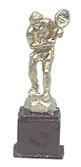 Dollhouse Miniature Tennis Trophy